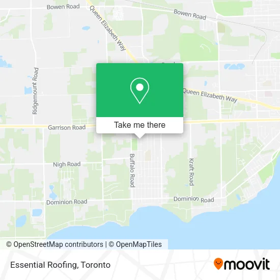Essential Roofing plan