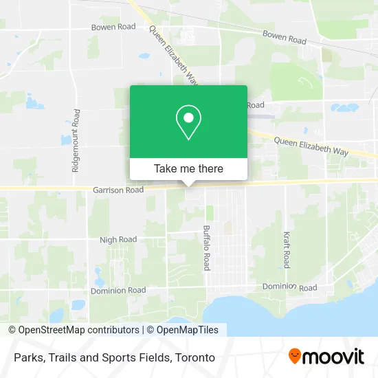 Parks, Trails and Sports Fields plan
