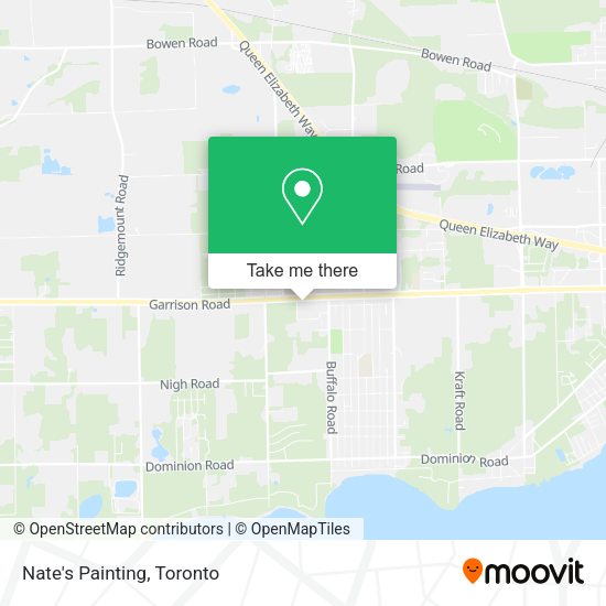 Nate's Painting map