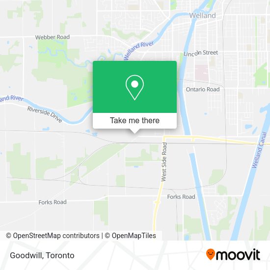 Goodwill map