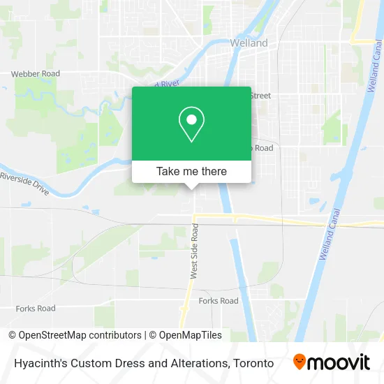 Hyacinth's Custom Dress and Alterations map