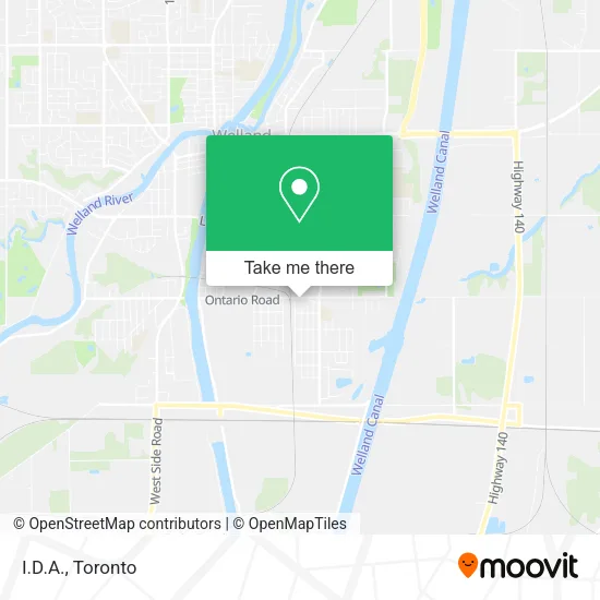 I.D.A. map