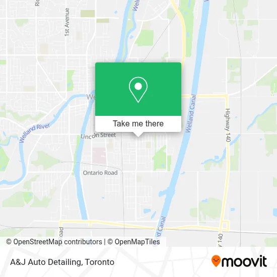 A&J Auto Detailing map