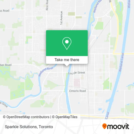 Sparkle Solutions map