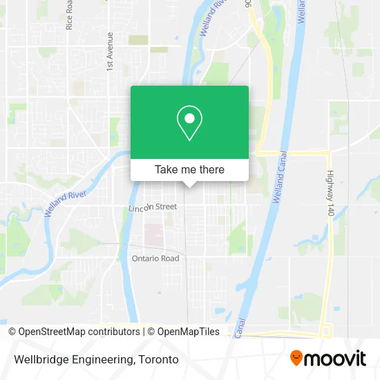 Wellbridge Engineering map