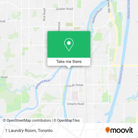 1 Laundry Room map