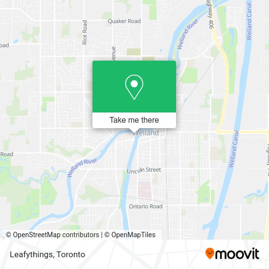 Leafythings map