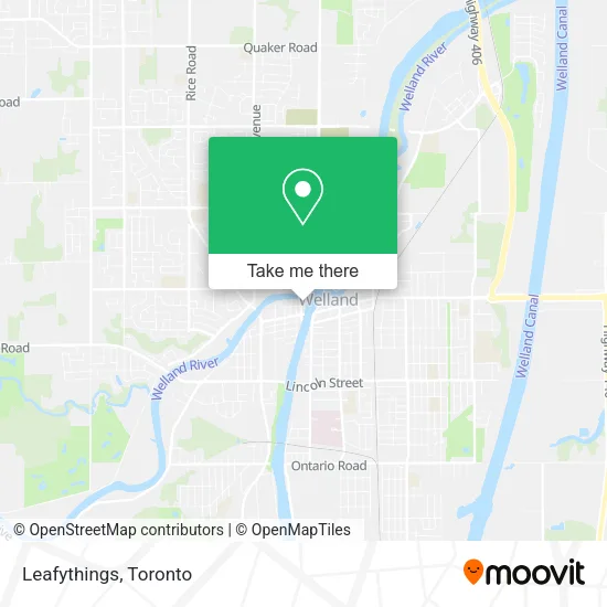 Leafythings map