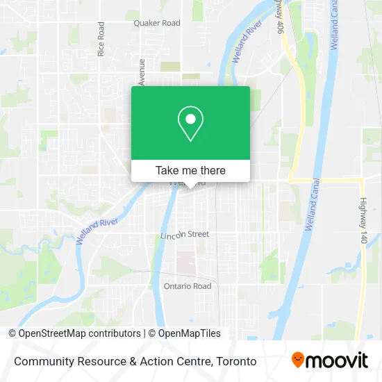 Community Resource & Action Centre plan