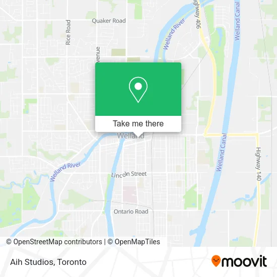 Aih Studios map