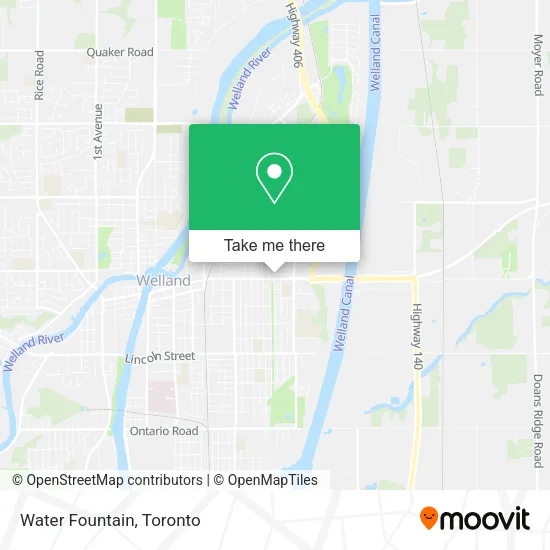 Water Fountain map