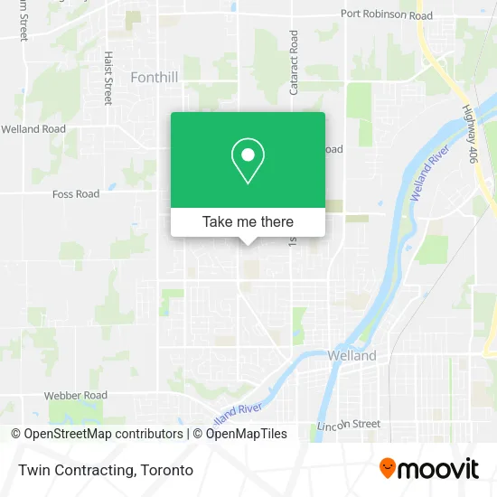 Twin Contracting map