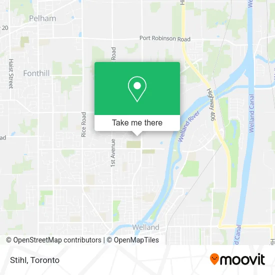 Stihl map