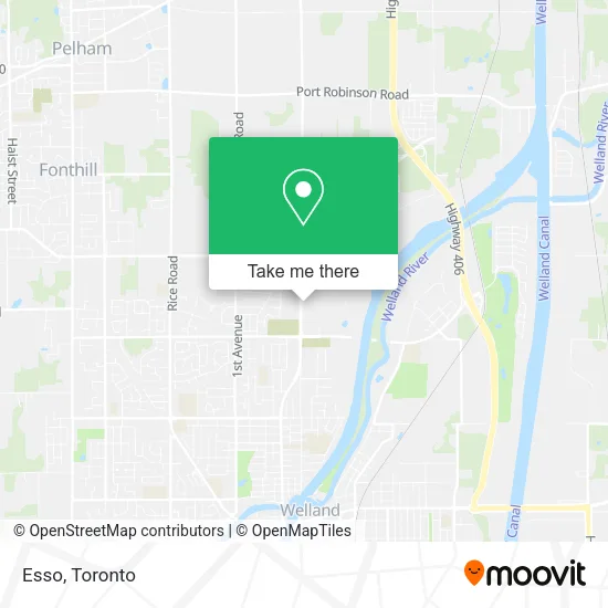 Esso map