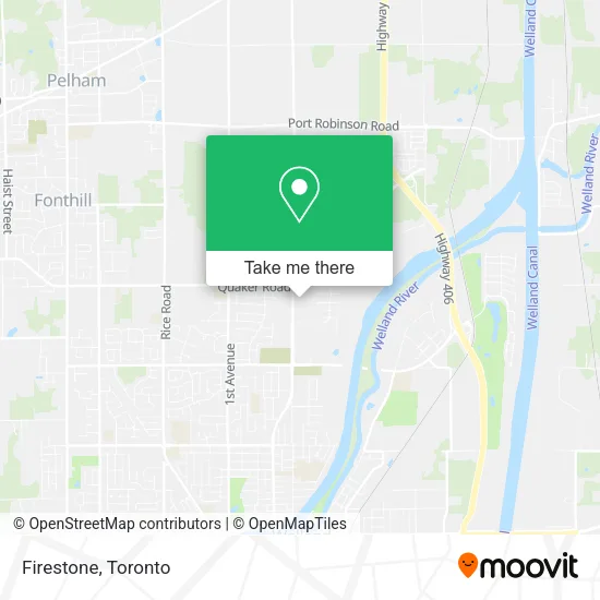 Firestone map