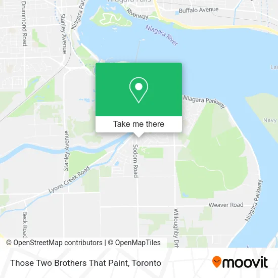 Those Two Brothers That Paint map