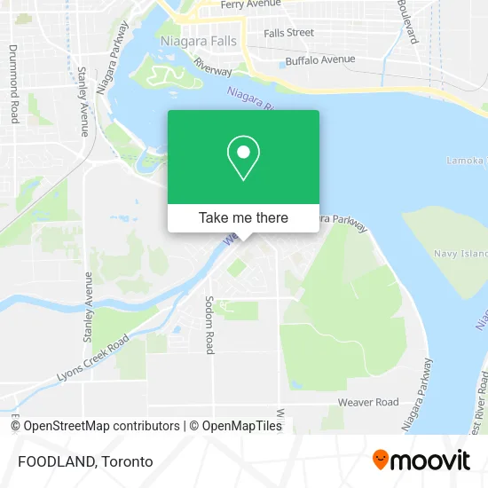 FOODLAND plan