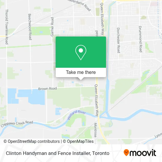 Clinton Handyman and Fence Installer plan