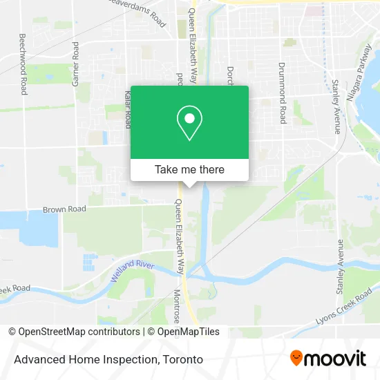 Advanced Home Inspection map