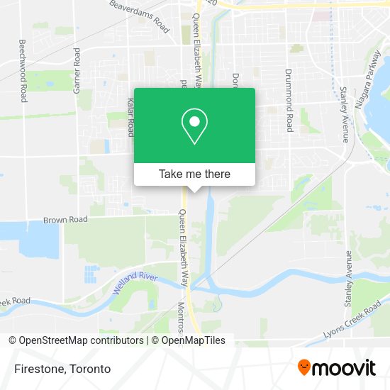 Firestone map