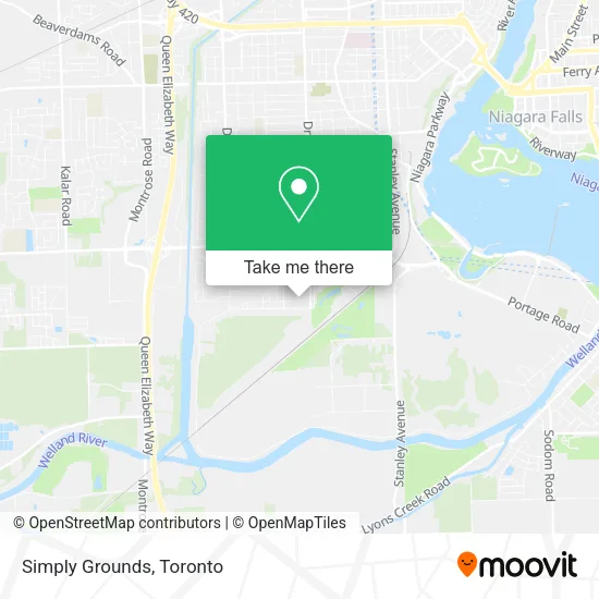 Simply Grounds map
