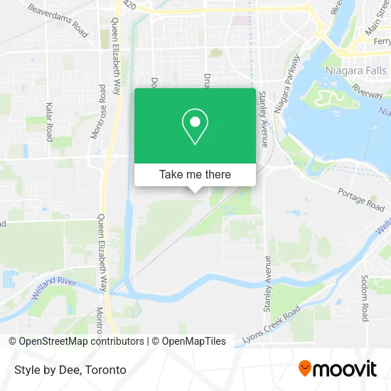 Style by Dee map
