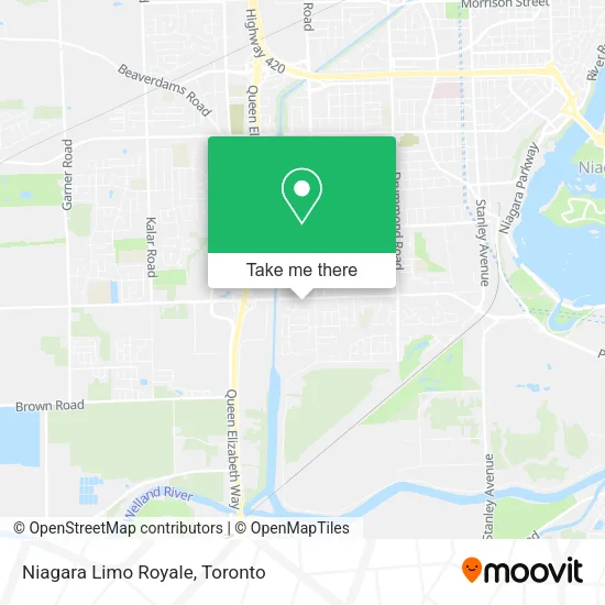 Niagara Limo Royale map