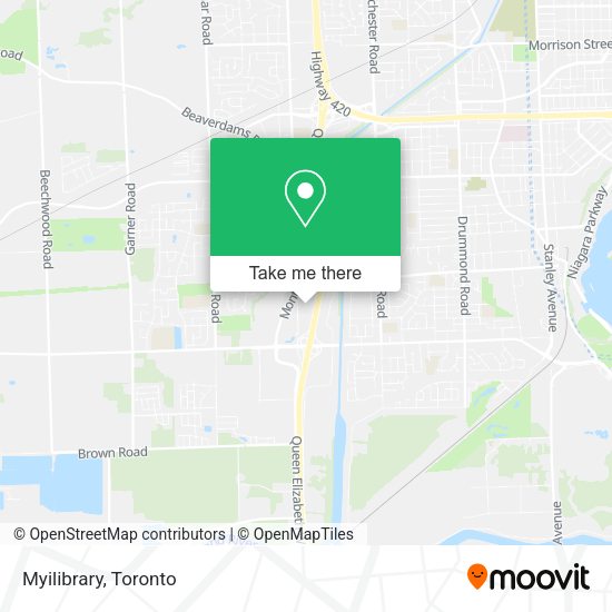 Myilibrary map