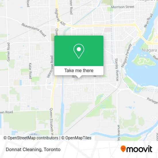 Donnat Cleaning map