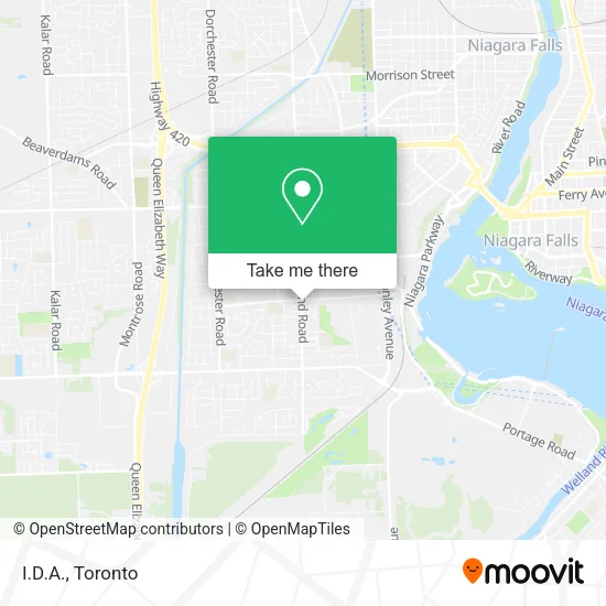I.D.A. map
