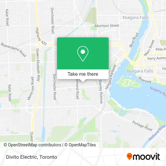 Divito Electric map