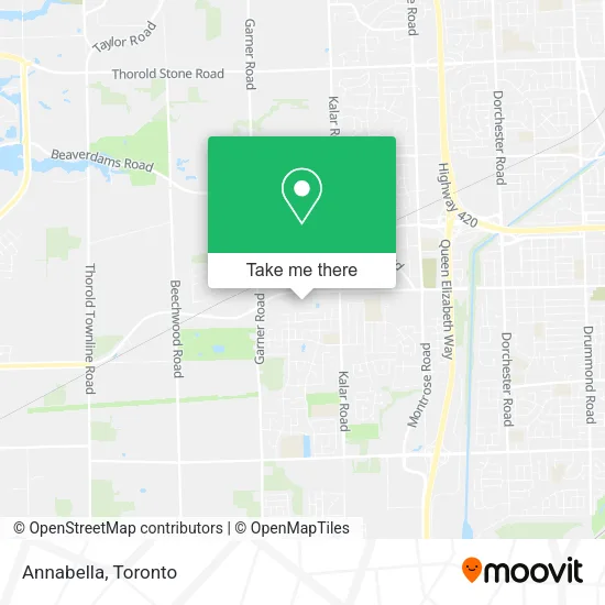 Annabella map