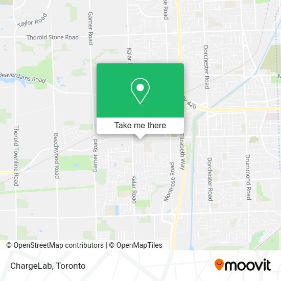 ChargeLab map