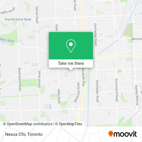 Nexus Cfo map