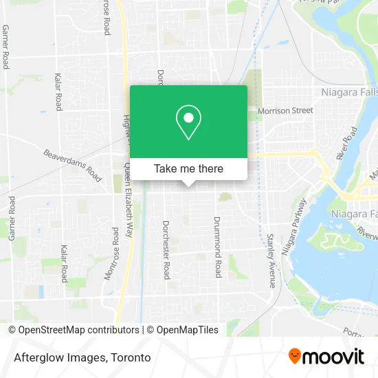Afterglow Images map
