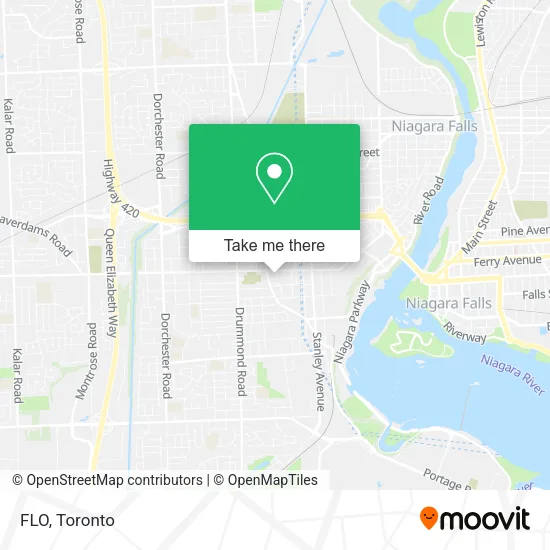 FLO map