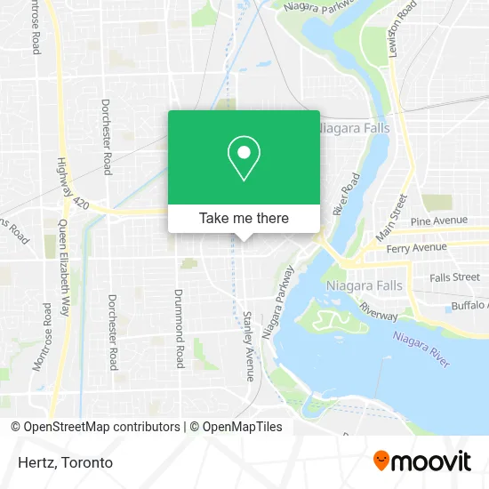 Hertz map
