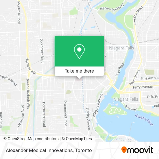 Alexander Medical Innovations plan