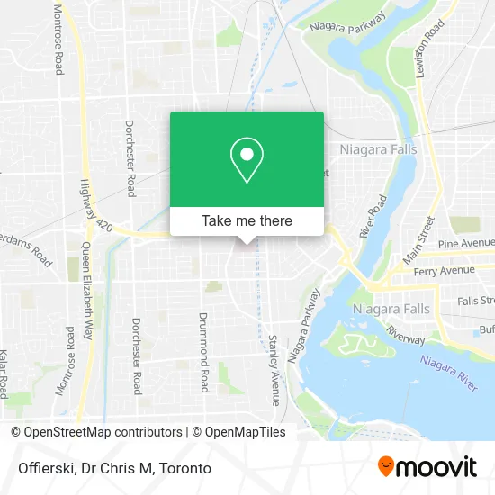 Offierski, Dr Chris M plan