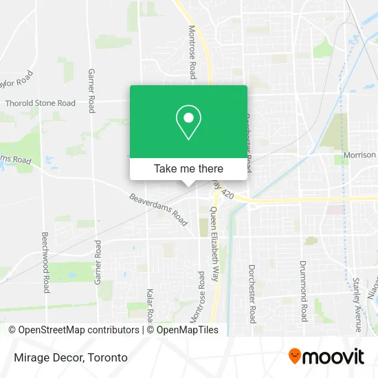 Mirage Decor map