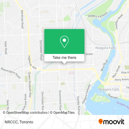 NRCCC map