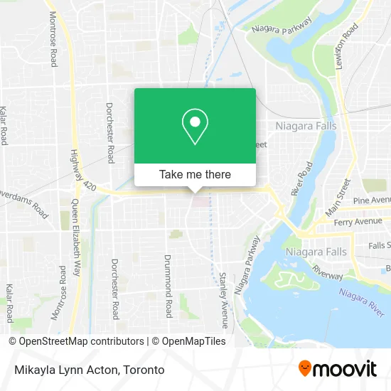 Mikayla Lynn Acton plan