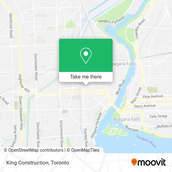 King Construction plan