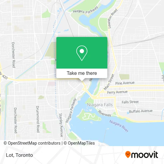 Lot map