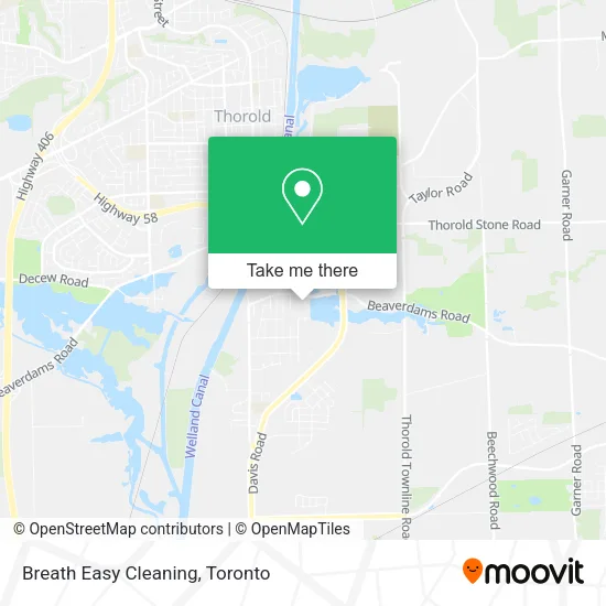 Breath Easy Cleaning map