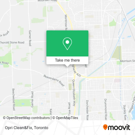 Opri Clean&Fix map