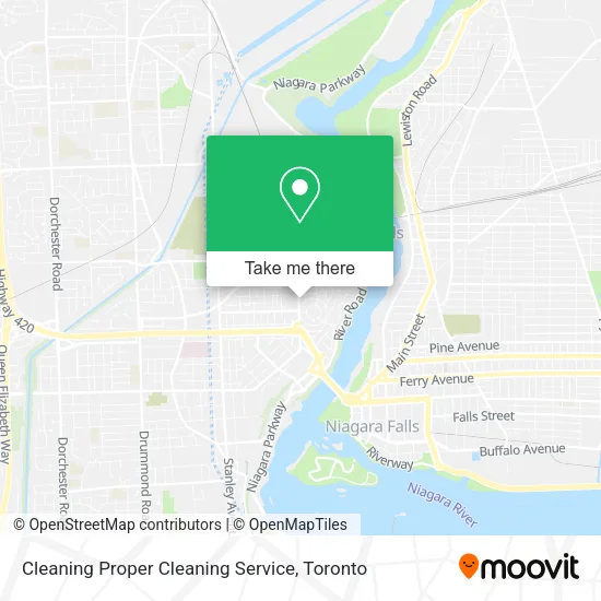Cleaning Proper Cleaning Service map