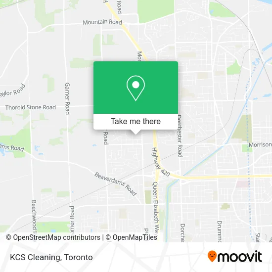 KCS Cleaning map
