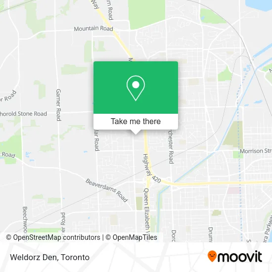 Weldorz Den map