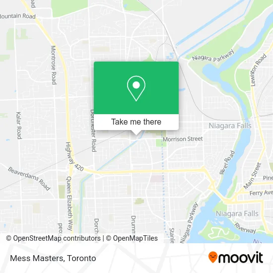 Mess Masters map